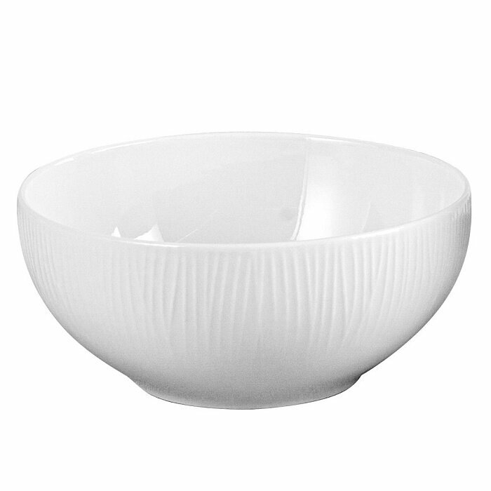 Салатник Beatrix МД012U "White lily" из фарфора, диаметр 15 см