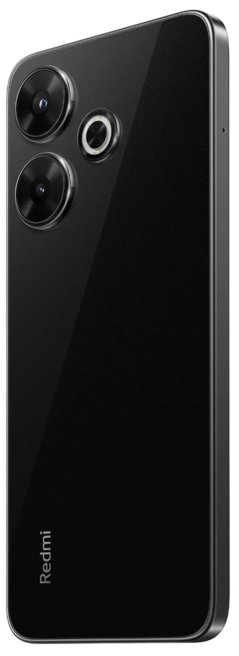 Смартфон Xiaomi Redmi A3, экран 6,7", 128ГБ, 4ГБ RAM, чёрный — фото 1
