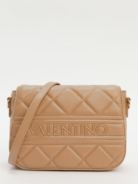 Сумка кросс-боди Valentino, темно-бежевый