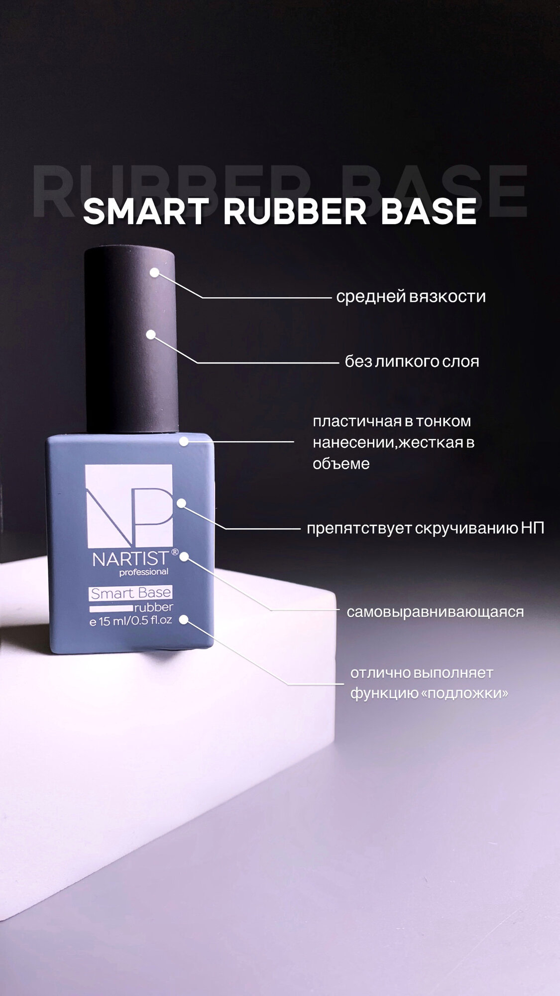 База средней вязкости Smart Base Rubber