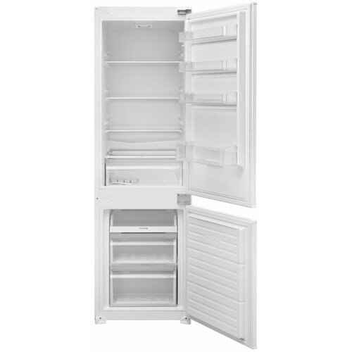 Встраиваемый двухкамерный холодильник Gressel UBW36600 45299₽