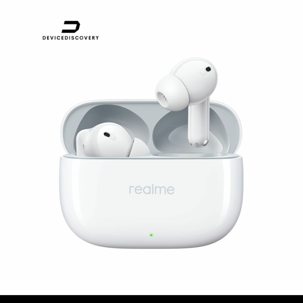 Беспроводные наушники Realme Buds T300, белый