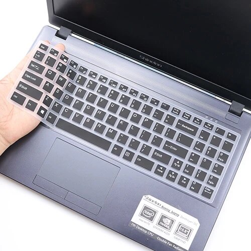 Силиконовый чехол для клавиатуры Powforward для Maibenben X565 X639 X525 X558 Maibenben x577 X677 x627, black