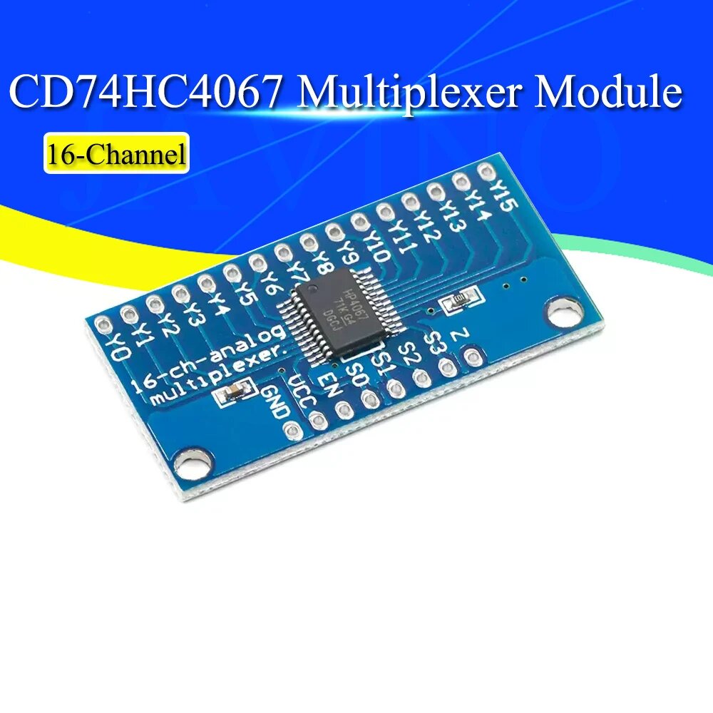 Javino CD74HC4067 16-канальный мультиплексор