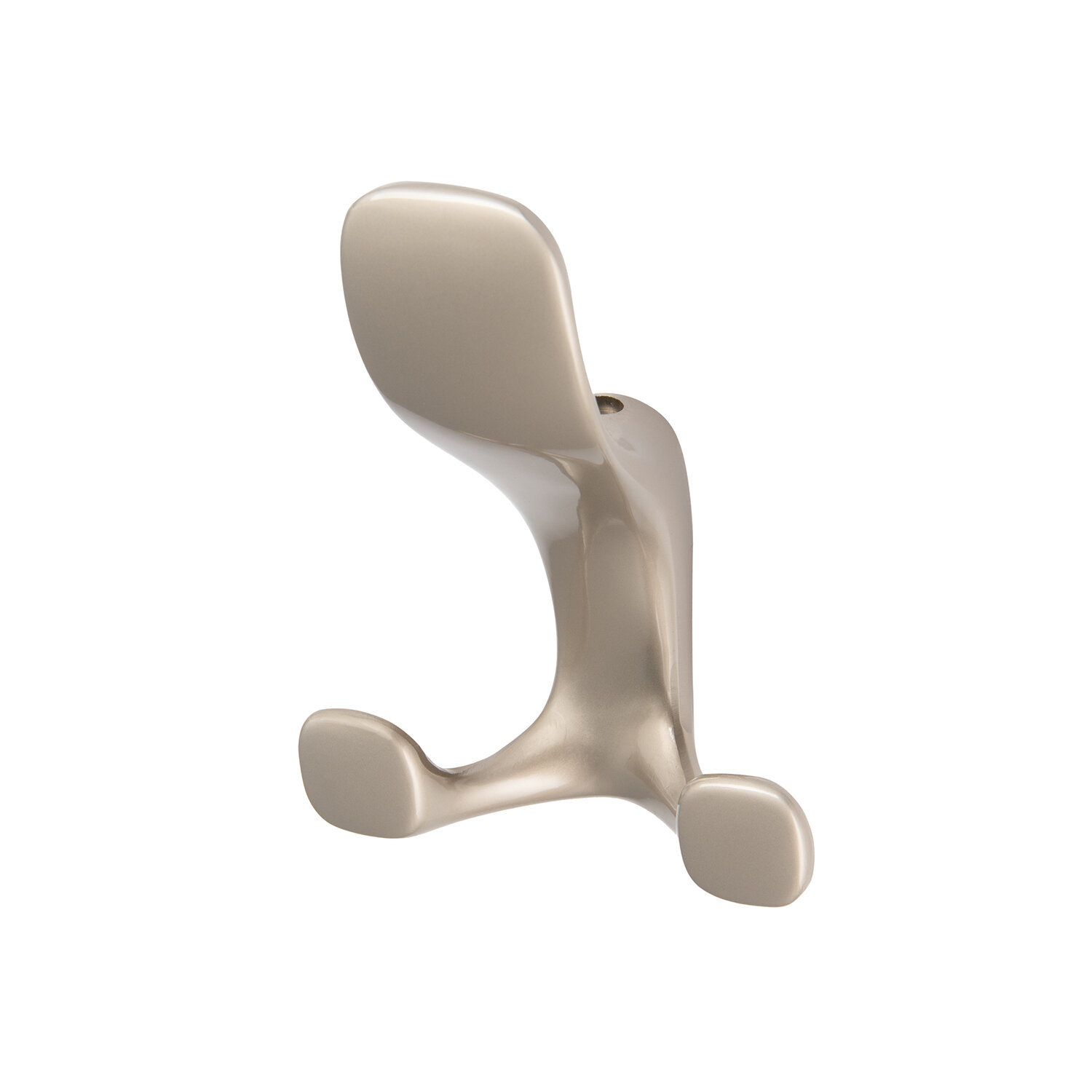 Мебельный крючок EDSON FHK 19103 N00 SN трехрожковый  насадного монтажа