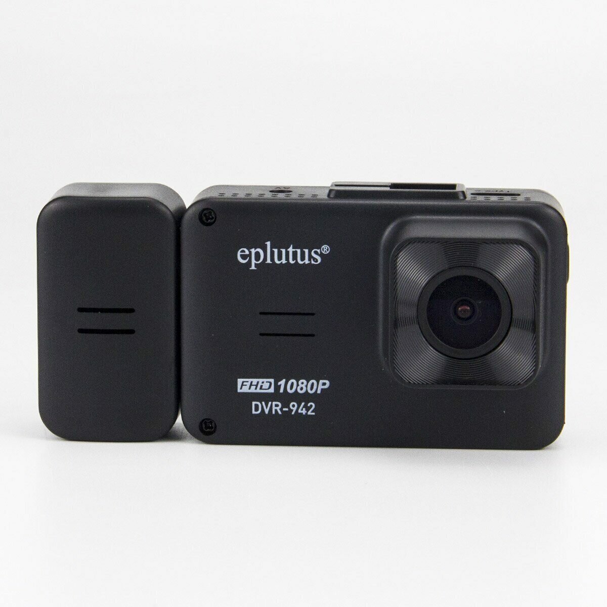 Видеорегистратор Eplutus DVR-942 Wi-Fi/3камеры. (черный) — фото 1