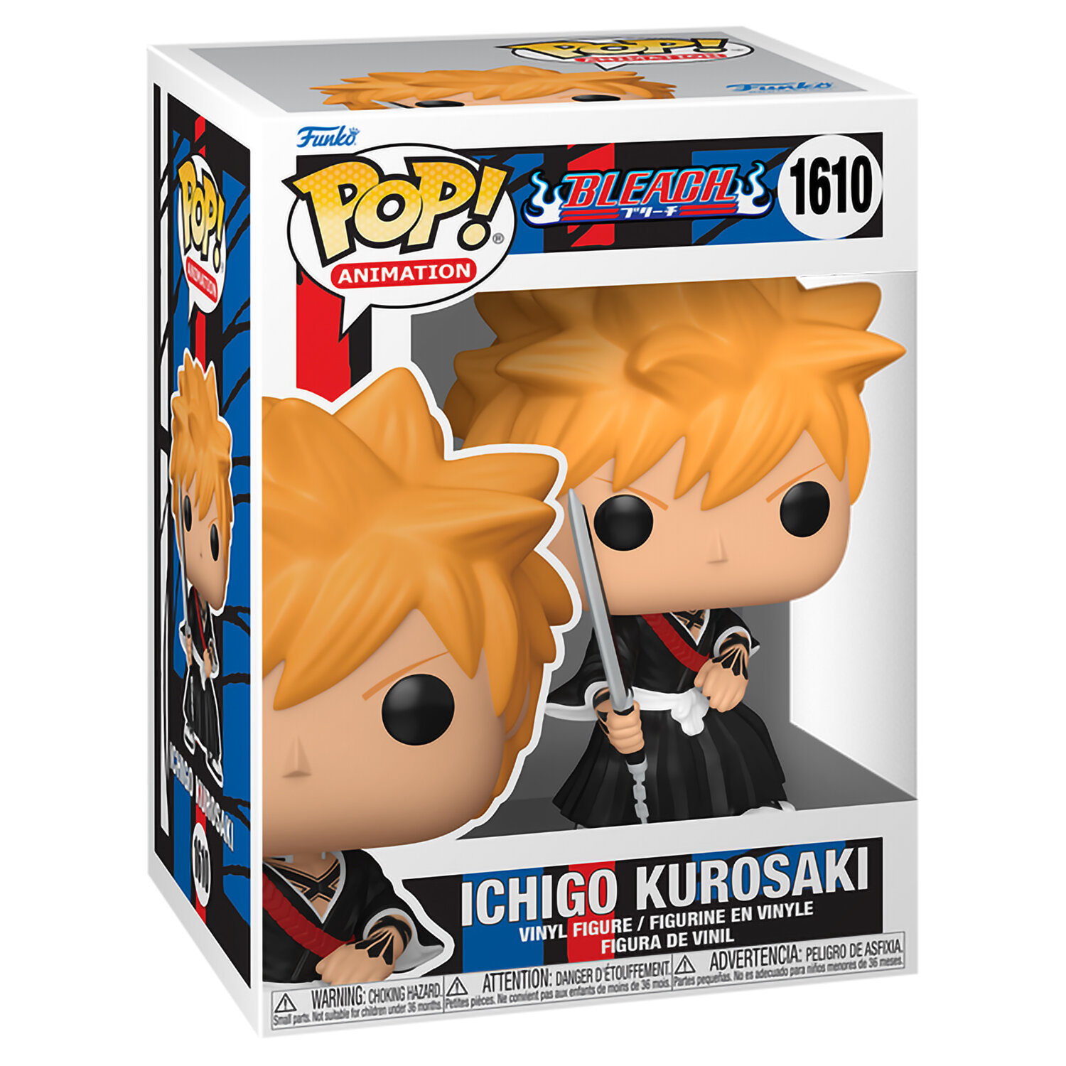 Фигурка Funko POP! Animation: Bleach - Ichigo Kurosaki 75508 (1610) "Блич" - Ичиго Куросаки — фото 1
