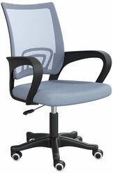 Кресло компьютерное Мебель-24 103, цвет серый, (ШхГхВ) 59х56х83-94 см, максимальная нагрузка 120 кг.