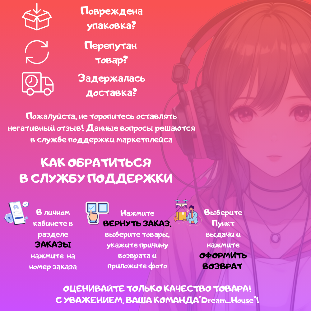 Лейка для душа чёрная с кнопкой старт/стоп, 5 режимов — фото 1