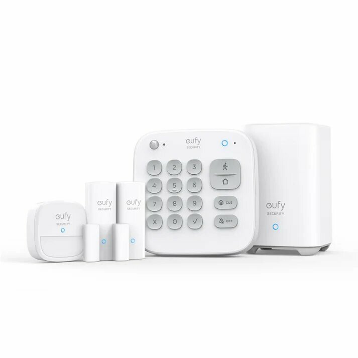Домашняя охранная система Anker Eufy Home Alarm Kit (T8990321)