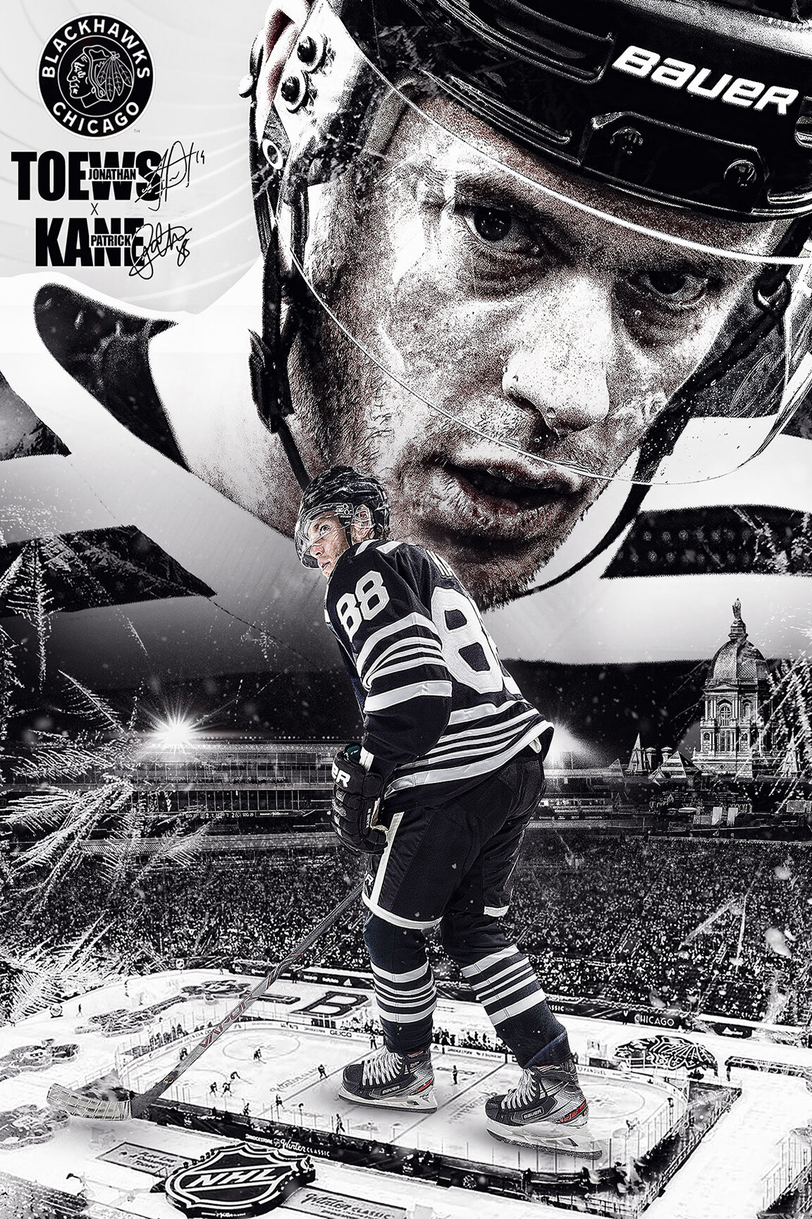 Art Hockey. Тэйвз и Кейн
