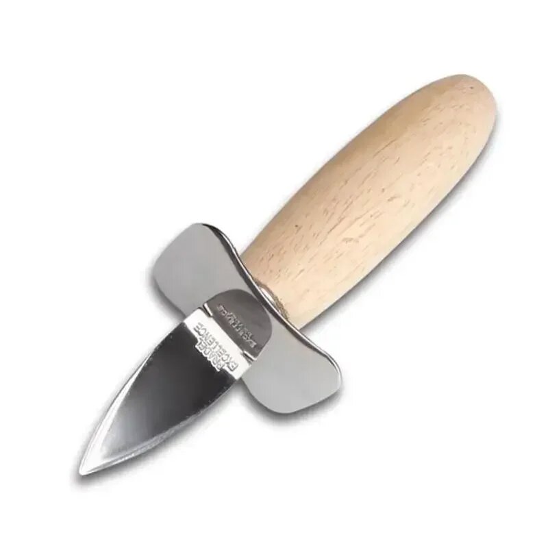MOONBIFFY Нож для устриц из нержавеющей стали, 1 pcs