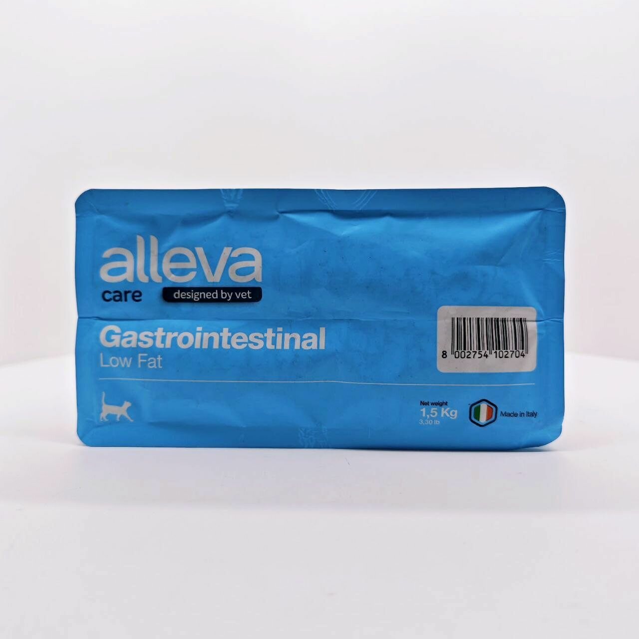 Корм для кошек сухой Alleva Care Gastrointestinal low fat контроль проблем с желудком мало жира 1.5 кг — фото 1