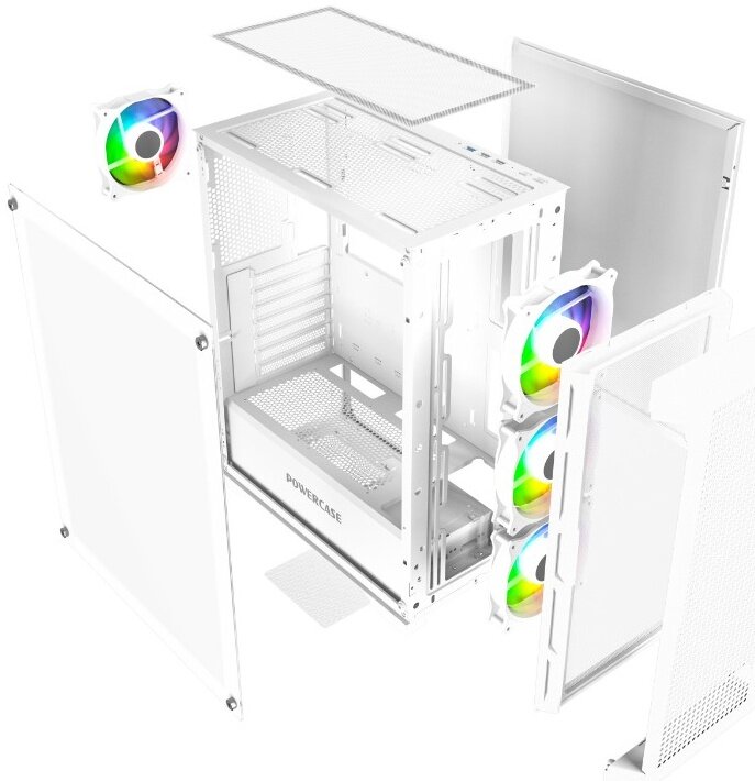 Изображение Игровой компьютер Onci Intel Core i5 14400F, DDR5 32GB, 1024GB SSD m.2, 8Gb RTX 5060, БП 650W, Windows 11
