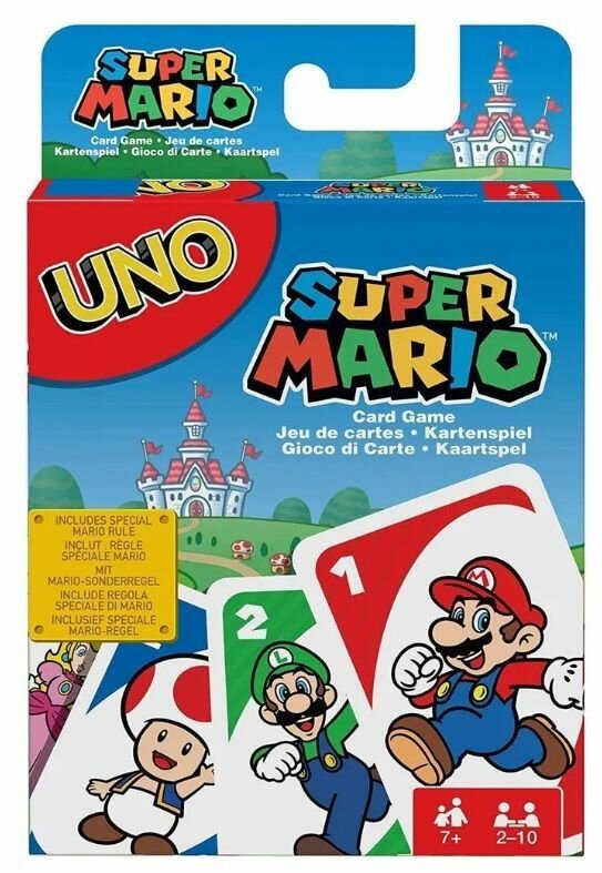 Настольная игра UNO "СуперМарио"