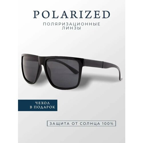Солнцезащитные очки Accent Polarized черный 1800₽