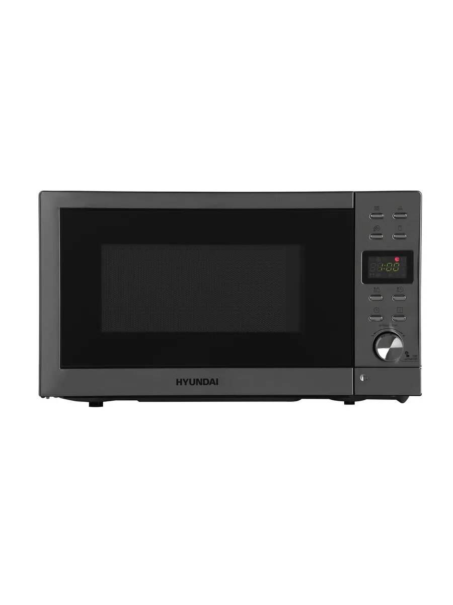 Микроволновая Печь Hyundai HYM-D3043 20л. 700Вт серебристый