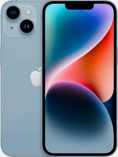 Изображение товара Смартфон Apple iPhone 14 512 ГБ, Dual: eSIM, Blue (синий) IOS