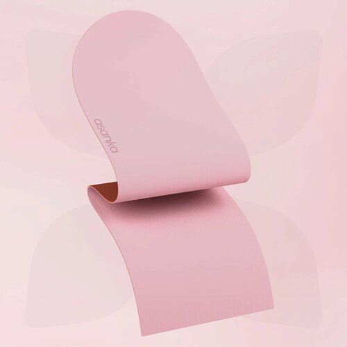 Коврик для фитнеса и йоги спортивный Asanka