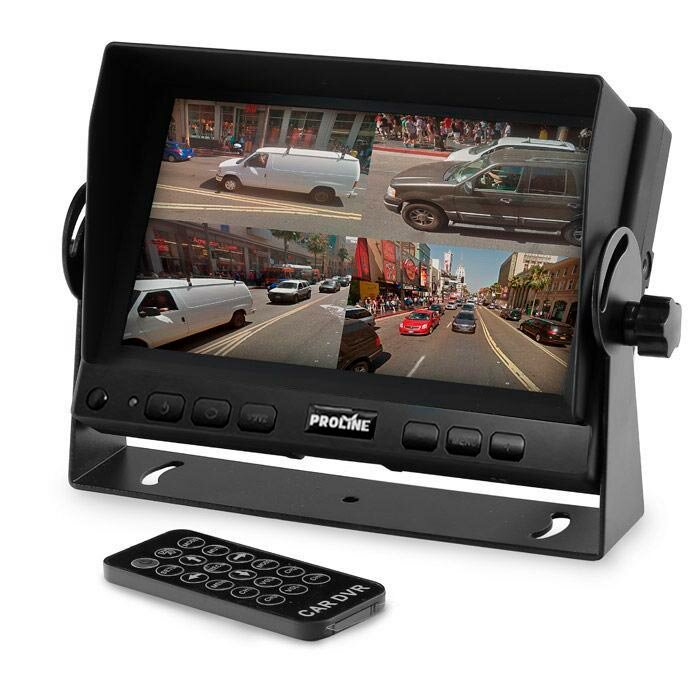 Автомобильный монитор с функцией DVR Proline PR-718HDVR