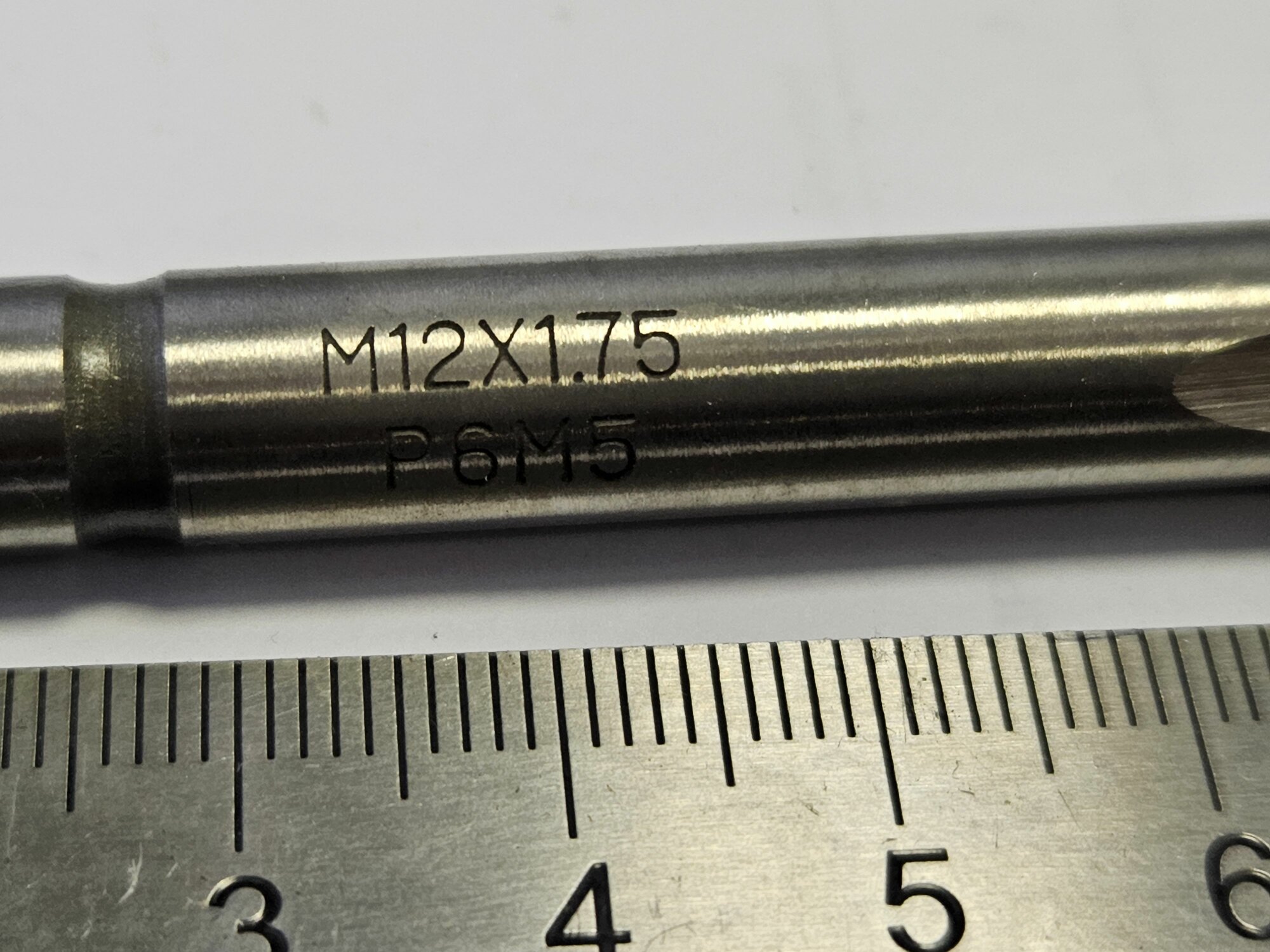 Метчик м/р М12х1,75 — фото 1