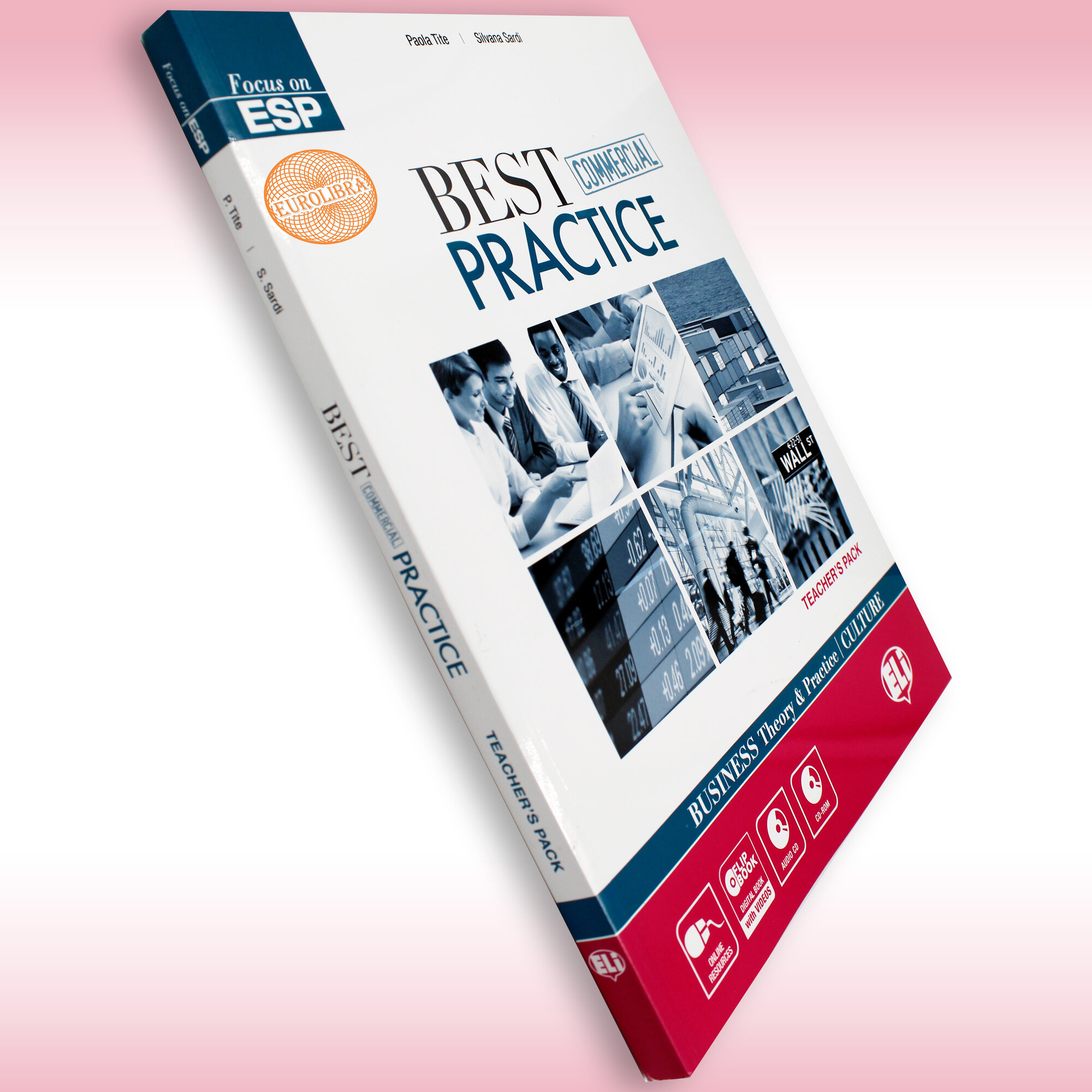 Книга Best Commercial Practice: Teacher's Guide + Class Audio Cds (2) + DVD-Rom - фото №2