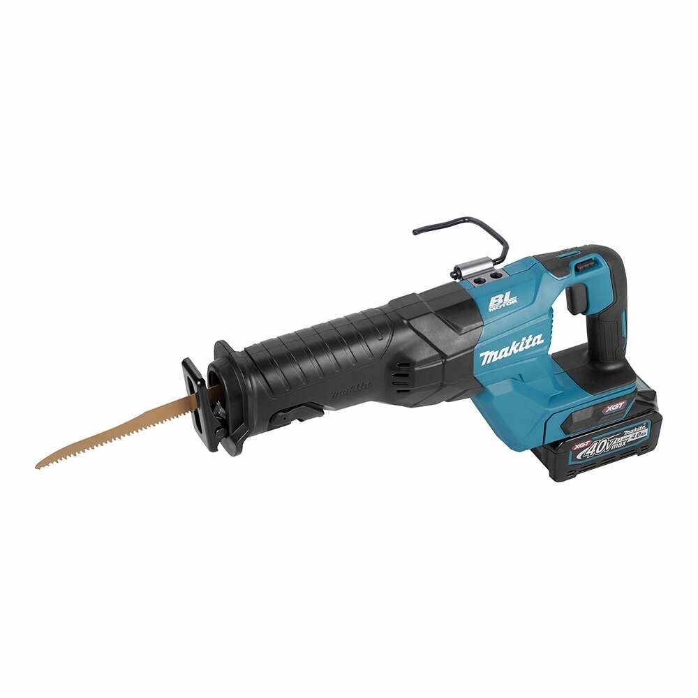 Пила сабельная аккумуляторная Makita JR001GM201 - фото №1