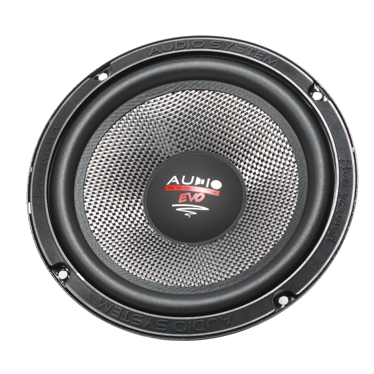 НЧ-динамики автомобильные Audio System AS165EVO, 6,5" (16,5 см), RMS 120 Вт, 3 Ом, 2 шт. — фото 1