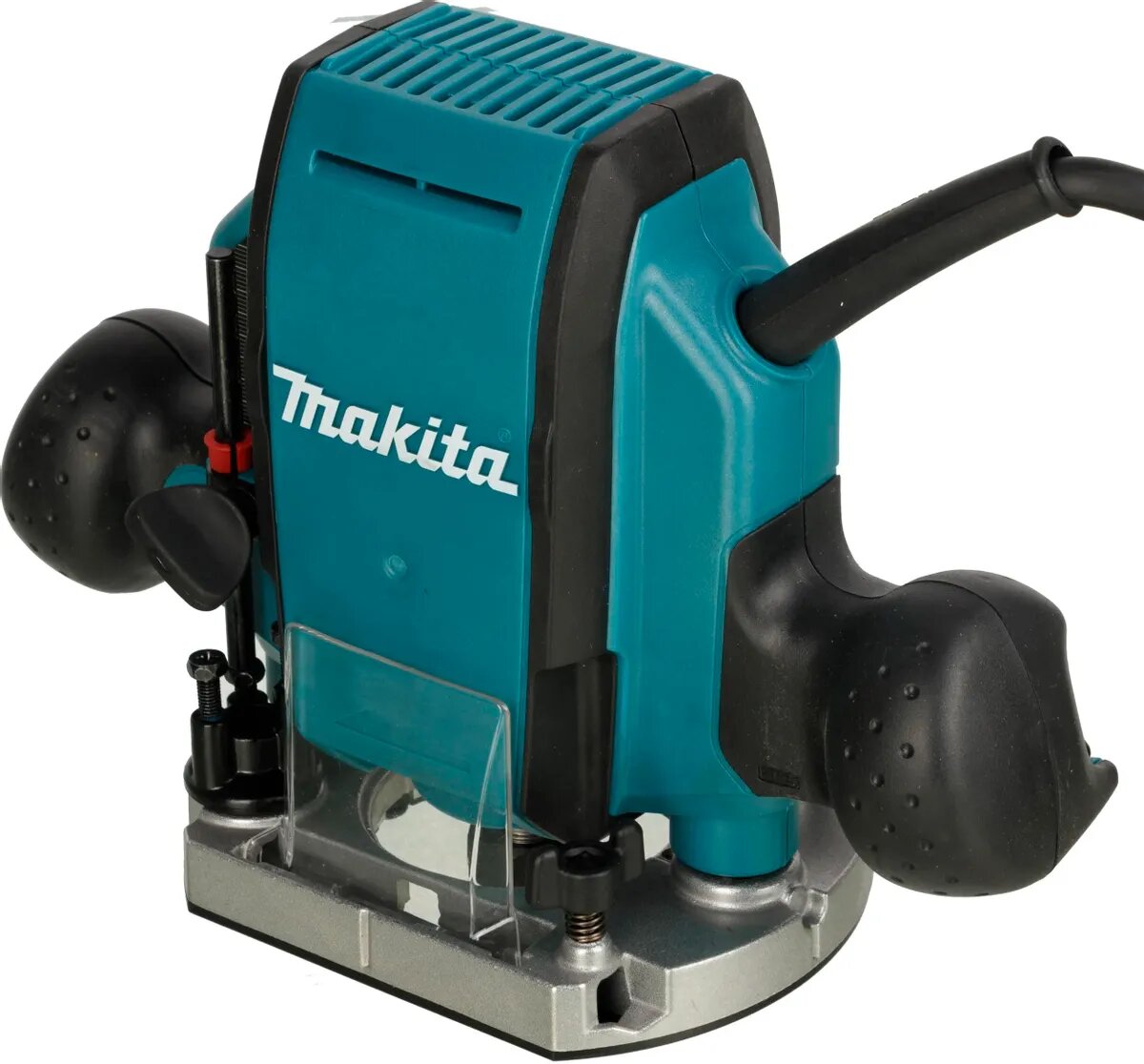 Фрезер MAKITA RP0900K вертикальный мощность 900 Вт 27000 об/мин бирюзовый