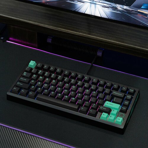 BOOG75 HE Механическая игровая клавиатура 75 Shockwave 24878₽