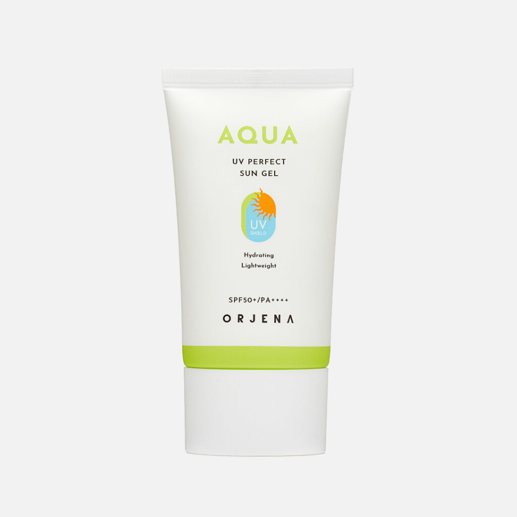 ORJENA Aqua Perfect Солнцезащитный гель SPF 50+/PA++++, 50 мл.