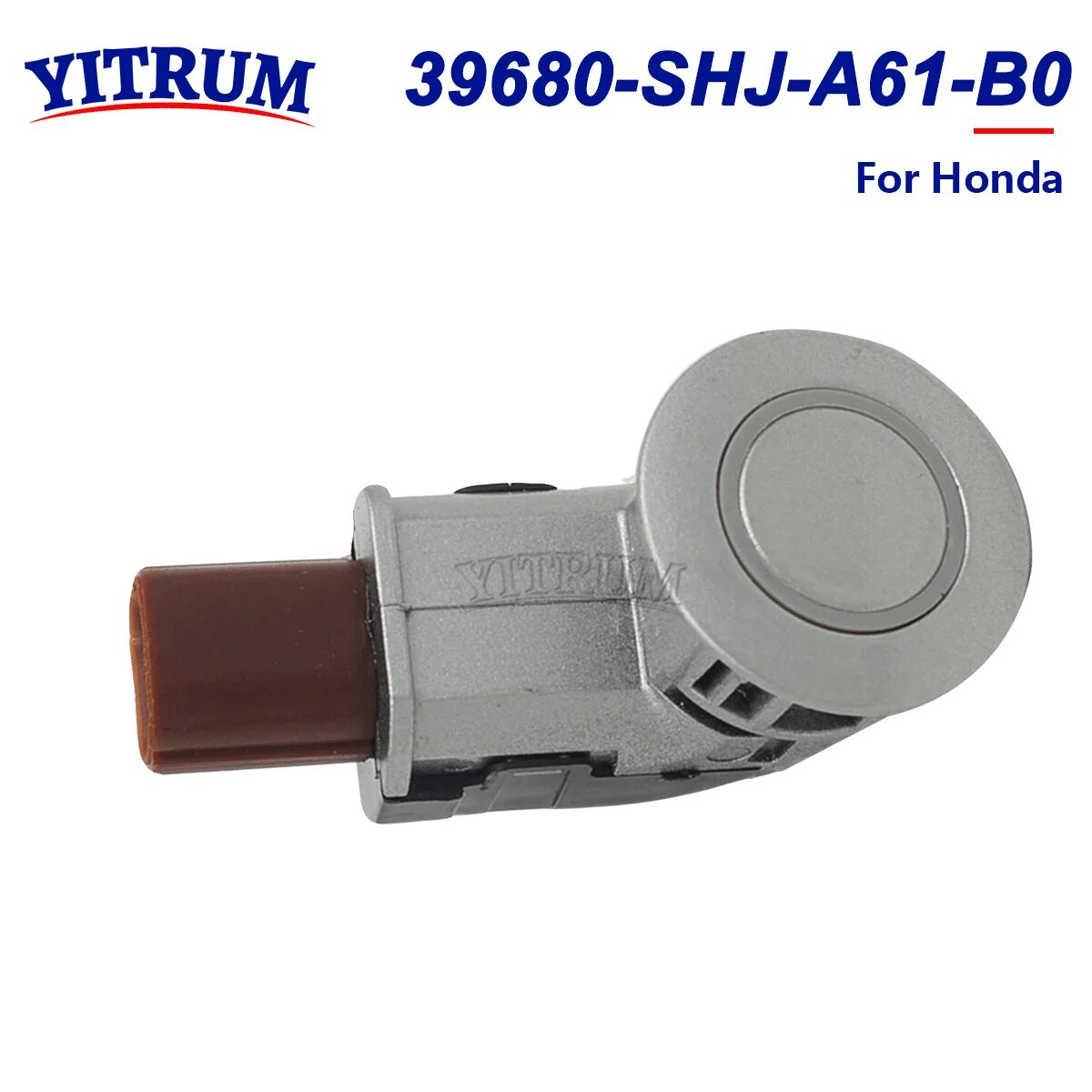 39680-SHJ-A61-B0 серебристый Датчик парковки PDC для Honda CR-V 3-го поколения 2007-2012 передний внешний задний парковочный помощник