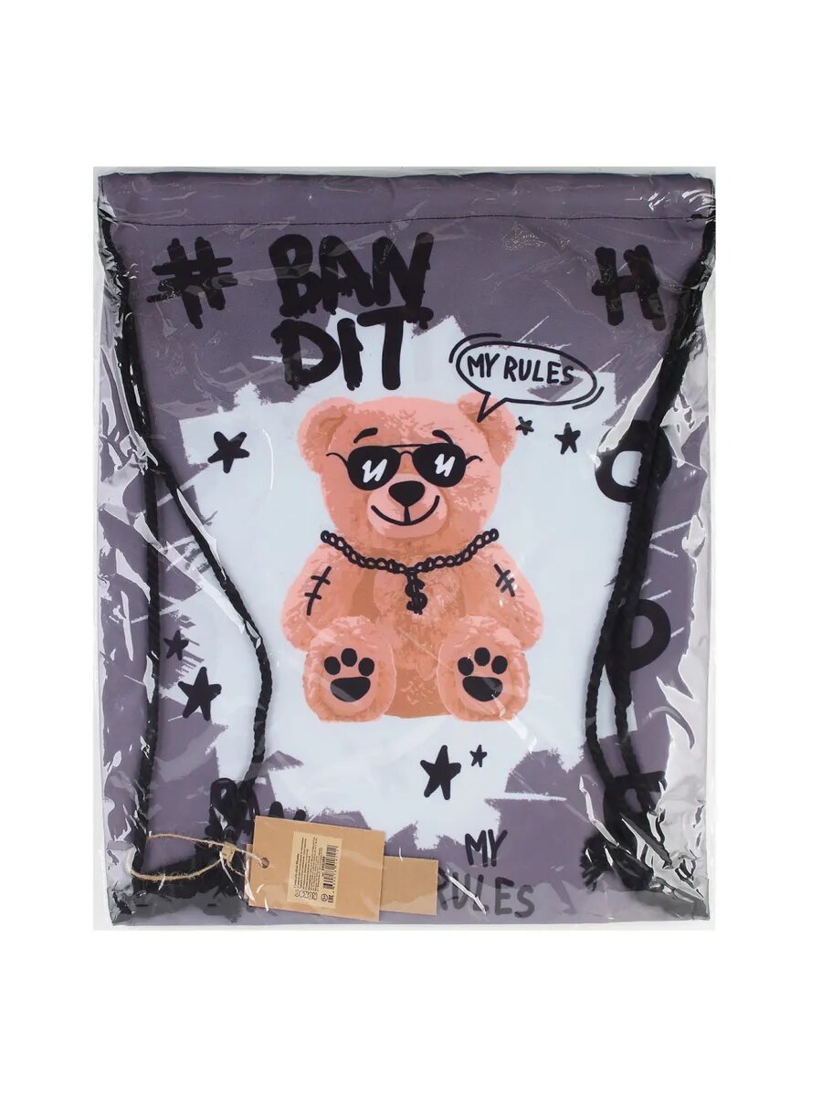 Мешок для обуви для мальчика — фото 1