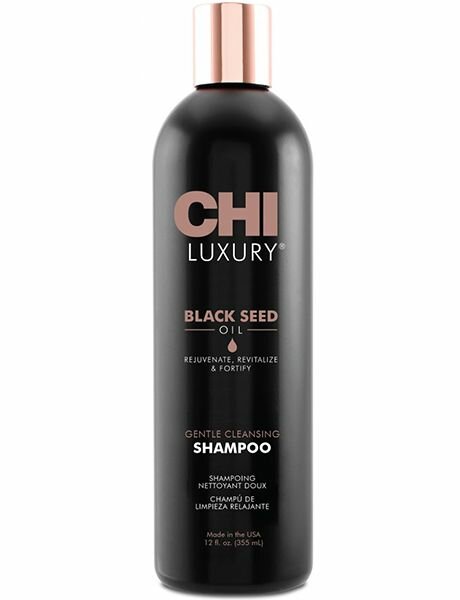CHI Luxury Black Seed Gentle Cleansing Shampoo - Шампунь увлажняющий для мягкого очищения 355 мл