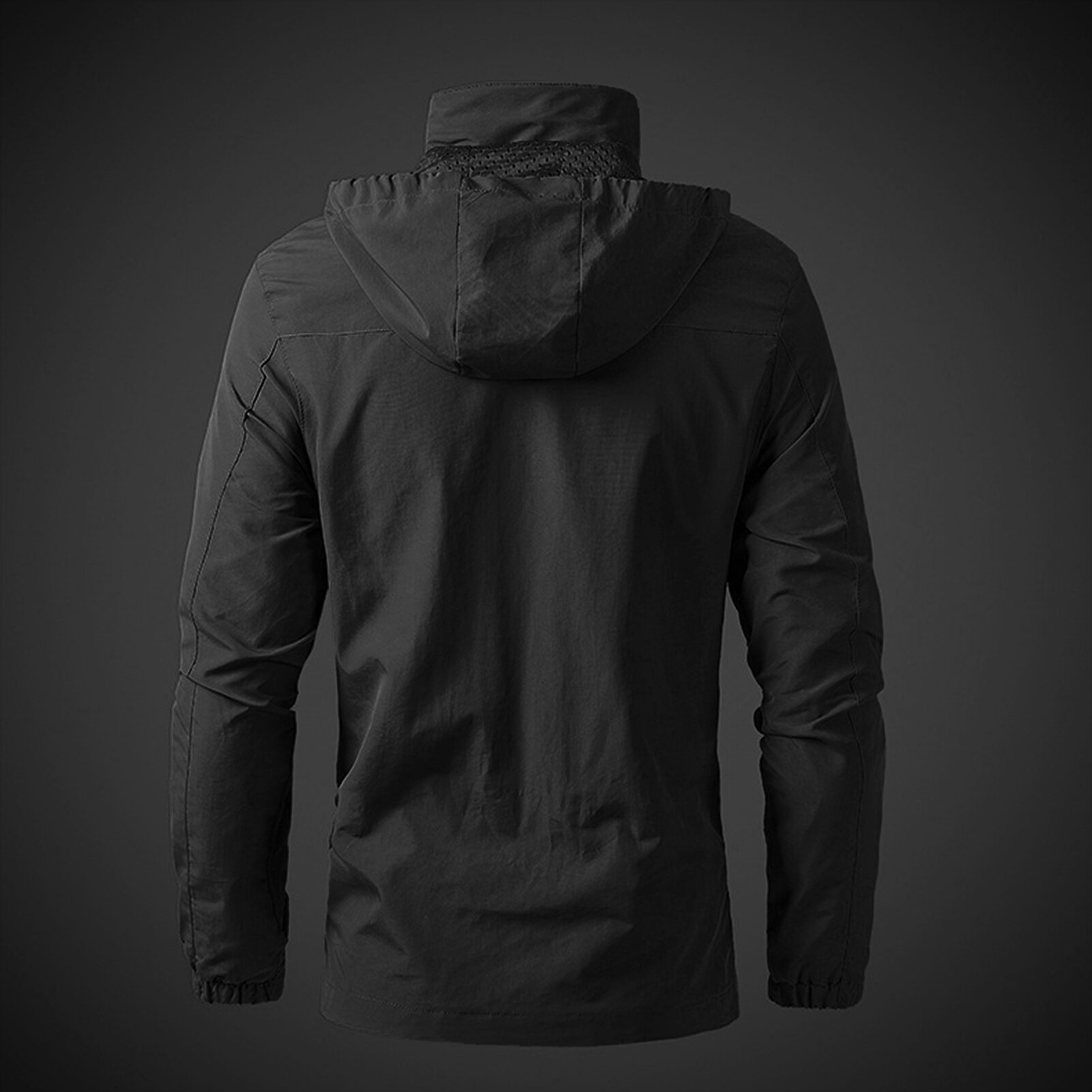 Мужская куртка водонепроницаемая куртка с капюшоном для велоспорта ветрозащитная дышащая куртка