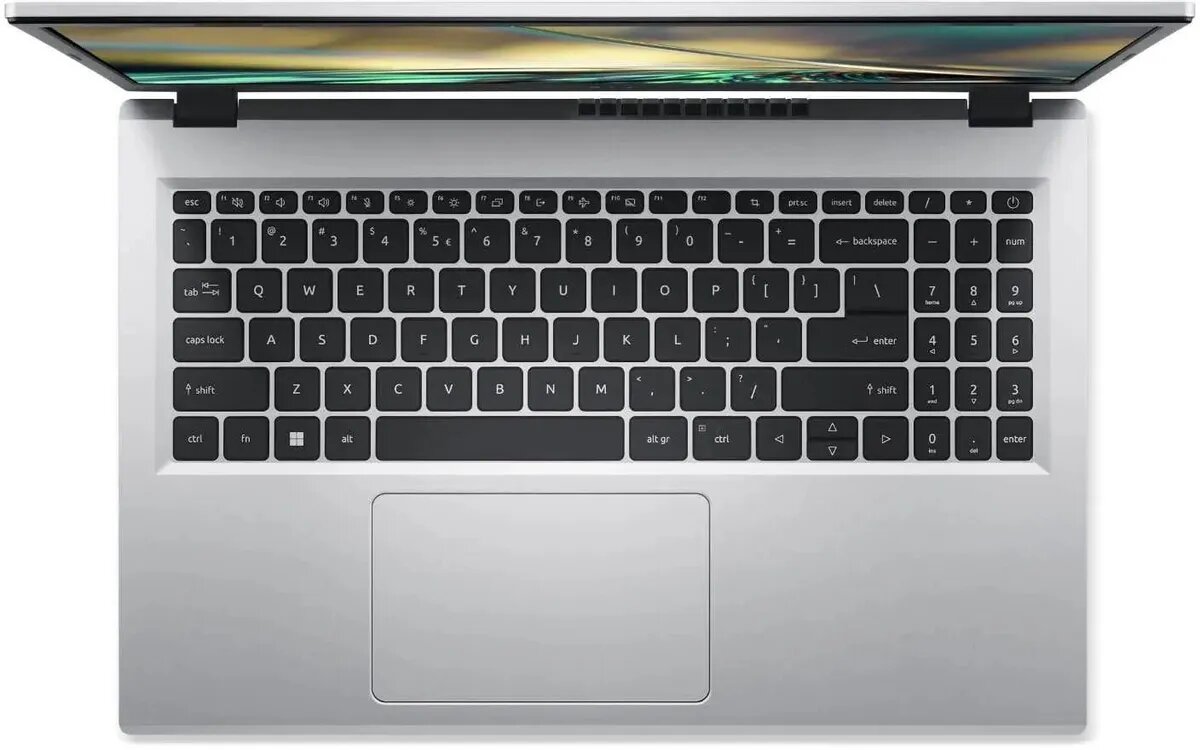 15.6" Ноутбук Acer Aspire 3 A315-510P-300C, серебристый (английская/русская раскладка) — фото 1