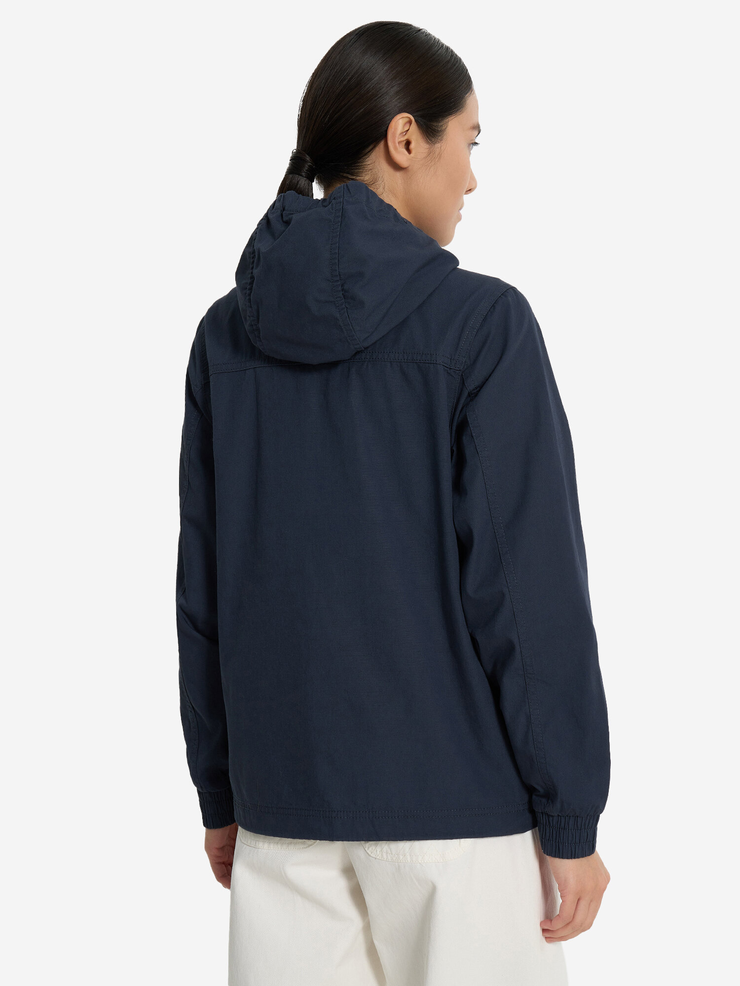 Куртка OUTVENTURE Women's Cotton Jackets, размер 46, темно-синий — фото 1