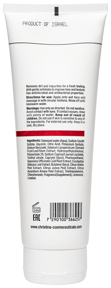 Christina очищающий гель Comodex Clean & Clear Cleanser, 250 мл — фото 1