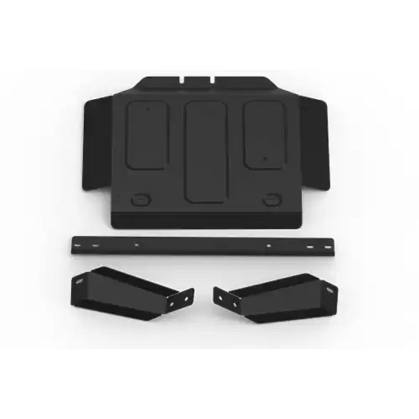 Автоброня 111.09210.1 защита рк + коплект крепежа, автоброня, сталь, jac t6 v-2.0 2018-