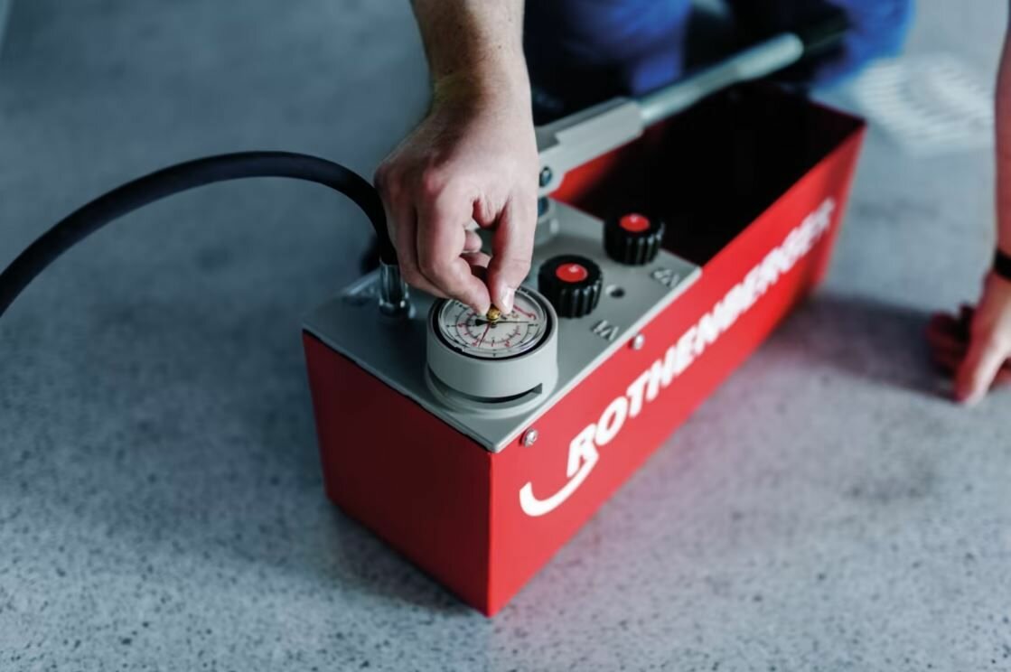 Ручное опрессовочное устройство RP 50S — фото 1