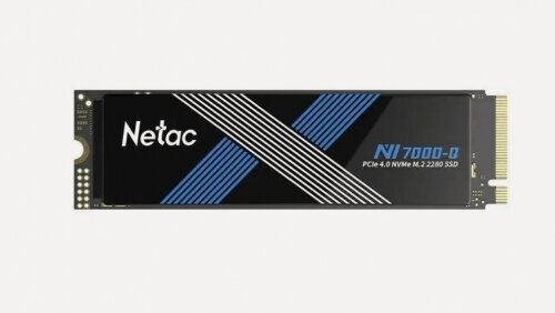 Изображение товара SSD диск Netac NV7000-Q, 2000GB, M.2 2280, PCIe 4.0 x4, NVMe (NT01NV7000Q-2T0-E4X)