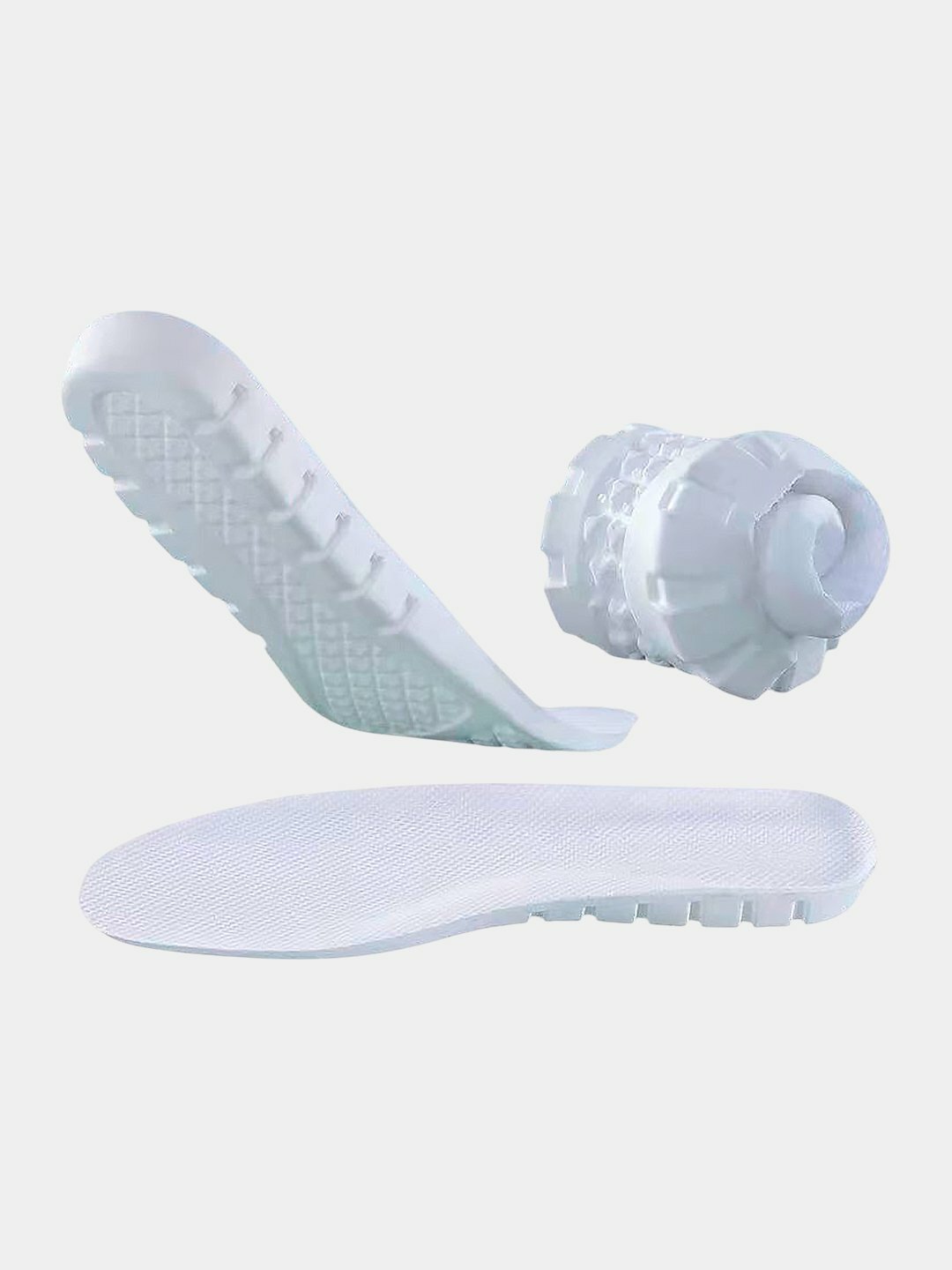 Стельки с эффектом памяти Memory Foam, 3 модели, Белый, 35/36 — фото 1