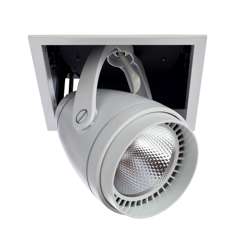 Спот Arte Lamp Cardani W155xL155xH330 мм LED цвет белый арт. A1618PL-1WH