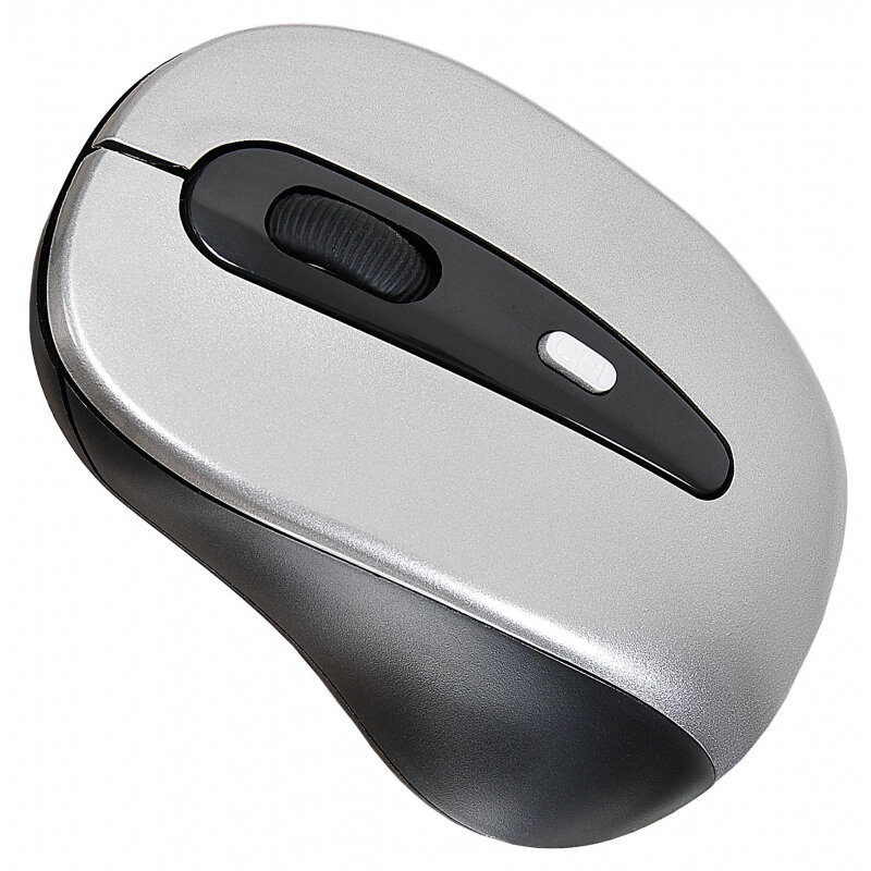 Мышь беспроводная Oklick 435MW чёрный USB - фото №1