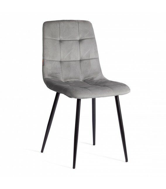 TetChair Стул CHILLY (mod. JSC-220), темно-серый / черный