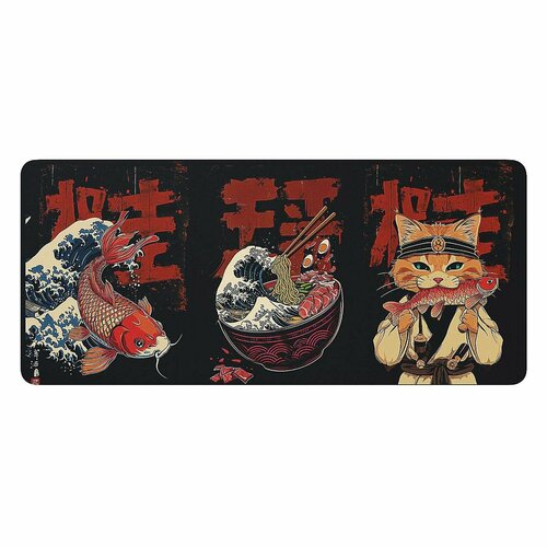 Игровой коврик HIPER HIG-F7 Asia Cat 1099₽