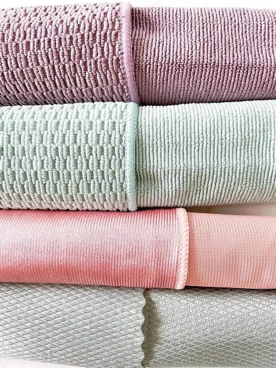 Тряпка для уборки пыли кухни, салфетка для стекол, набор — фото 1