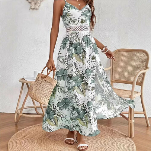 фото Сарафан , размер xl, green no brand