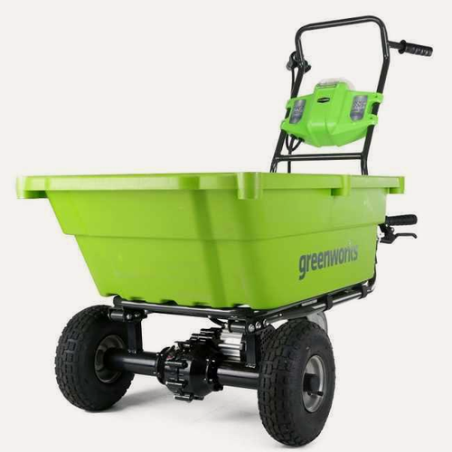 Изображение товара Садовая тележка GreenWorks G40GC 7400007