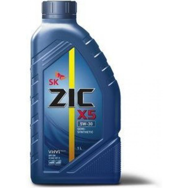 Масло моторное ZIC X5 5W30 п/с (1л)